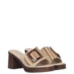 Sabot Donna Beige