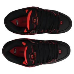 SABRE Sneakers Uomo Nere e Rosse