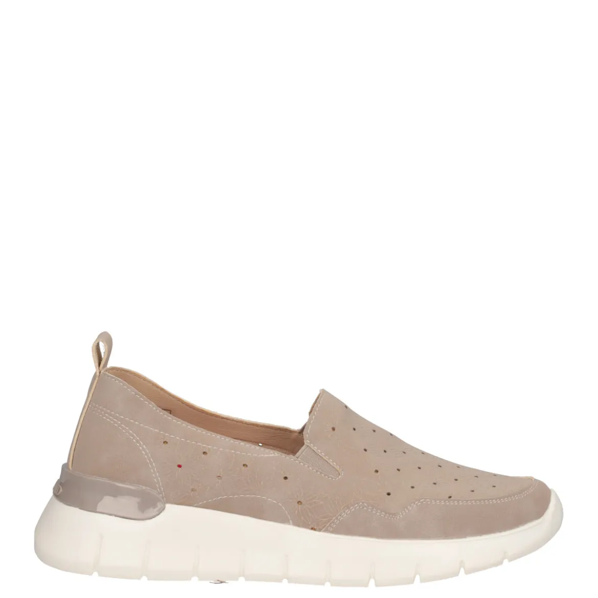 SACE Slip-on Comfort Donna Taupe
