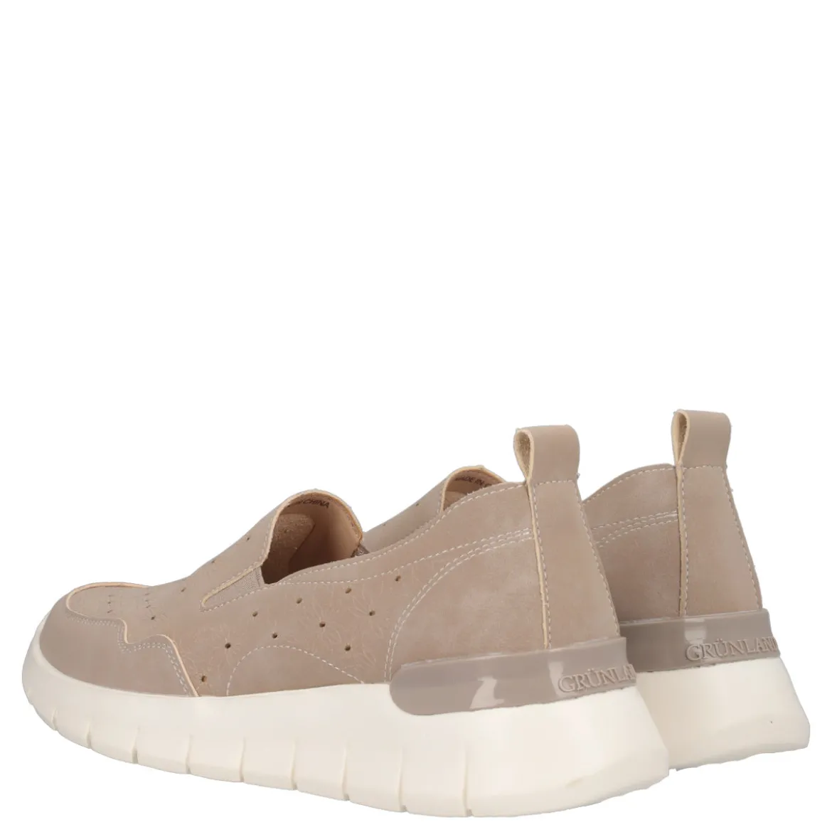 SACE Slip-on Comfort Donna Taupe