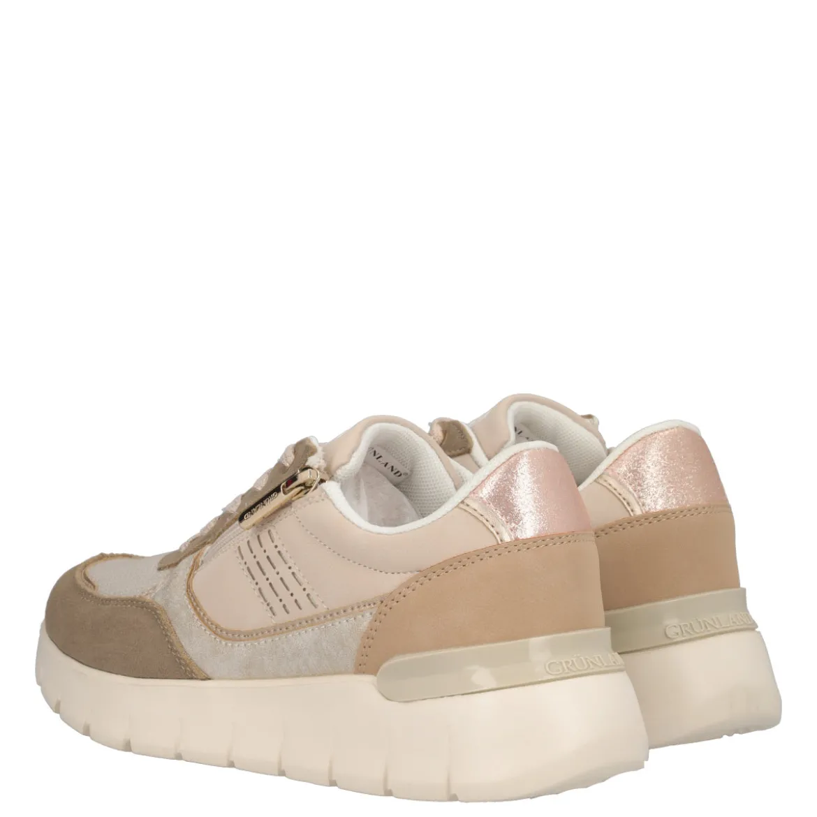 SACE Sneakers Comfort Donna Taupe e Beige