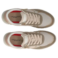 SACE Sneakers Comfort Donna Taupe e Beige
