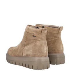 SAMANTHA Stivaletti Donna Beige