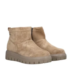 SAMANTHA Stivaletti Donna Beige