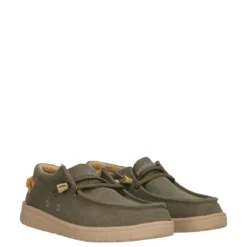 SAMOA Mocassini Slip-on Verdi
