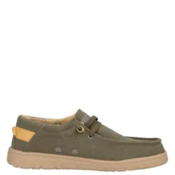 SAMOA Mocassini Slip-on Verdi