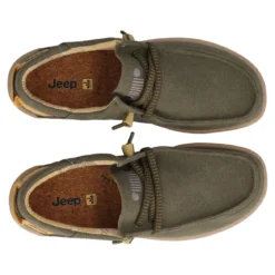 SAMOA Mocassini Slip-on Verdi