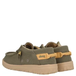 SAMOA Mocassini Slip-on Verdi
