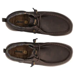 SAMOA WALLABEE MID Slip-on Uomo Marroni