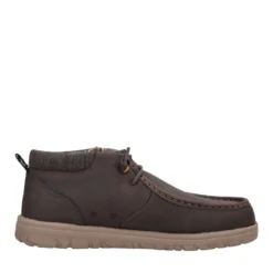 SAMOA WALLABEE MID Slip-on Uomo Marroni