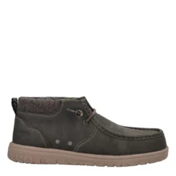 SAMOA WALLABEE MID Slip-on Uomo Verdi