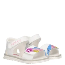 Sandali Bambina Bianche