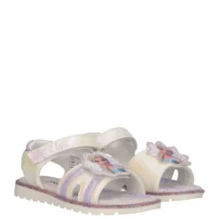 Sandali Bambina Bianchi Frozen