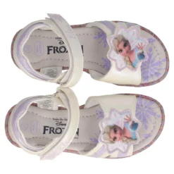 Sandali Bambina Bianchi Frozen
