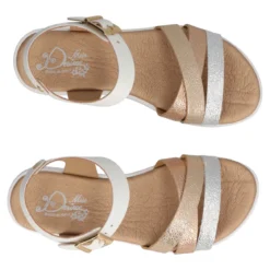 Sandali Bambina Colori Metallizzati