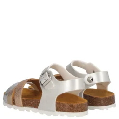 Sandali Bambina Color Metallizzato