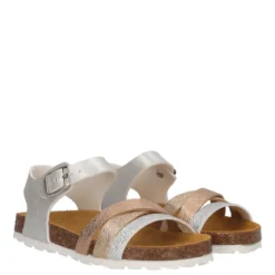 Sandali Bambina Color Metallizzato
