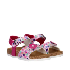 Sandali Bambina Fucsia-Glicine