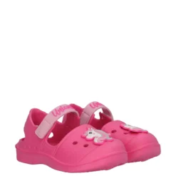Sandali Bambina Fuxia