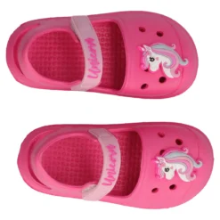 Sandali Bambina Fuxia