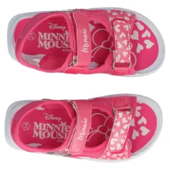 Sandali Bambina Fuxia Minnie Mouse