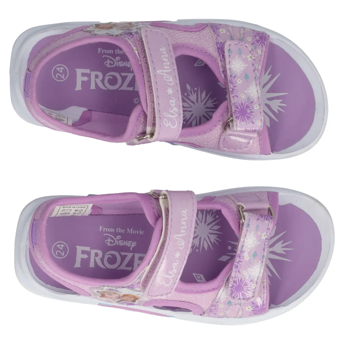 Sandali Bambina Lilla Frozen