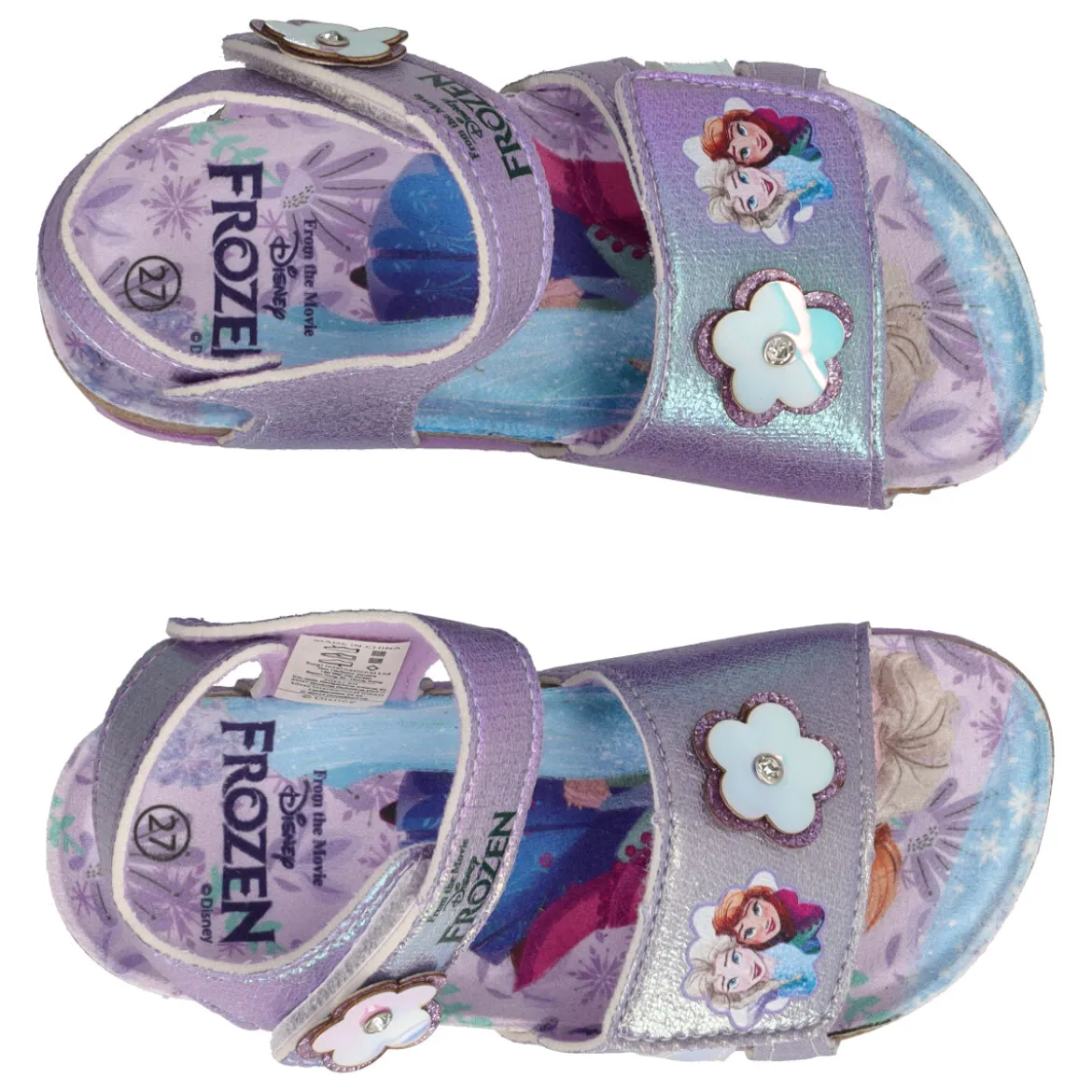 Sandali Bambina Lilla Frozen