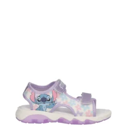Sandali Bambina Lilla Lilo & Stitch con Luci