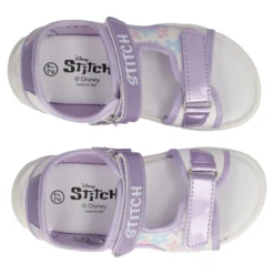 Sandali Bambina Lilla Lilo & Stitch con Luci