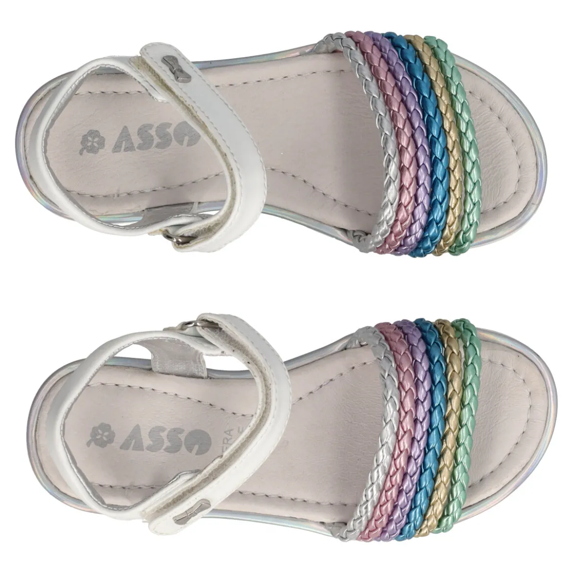 Sandali Bambina Multicolor