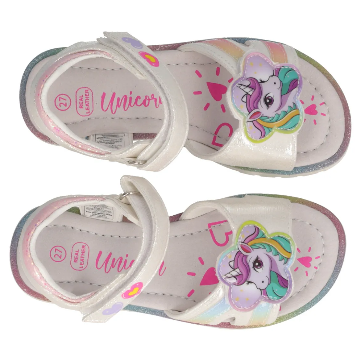 Sandali Bambina Multicolor Unicorni