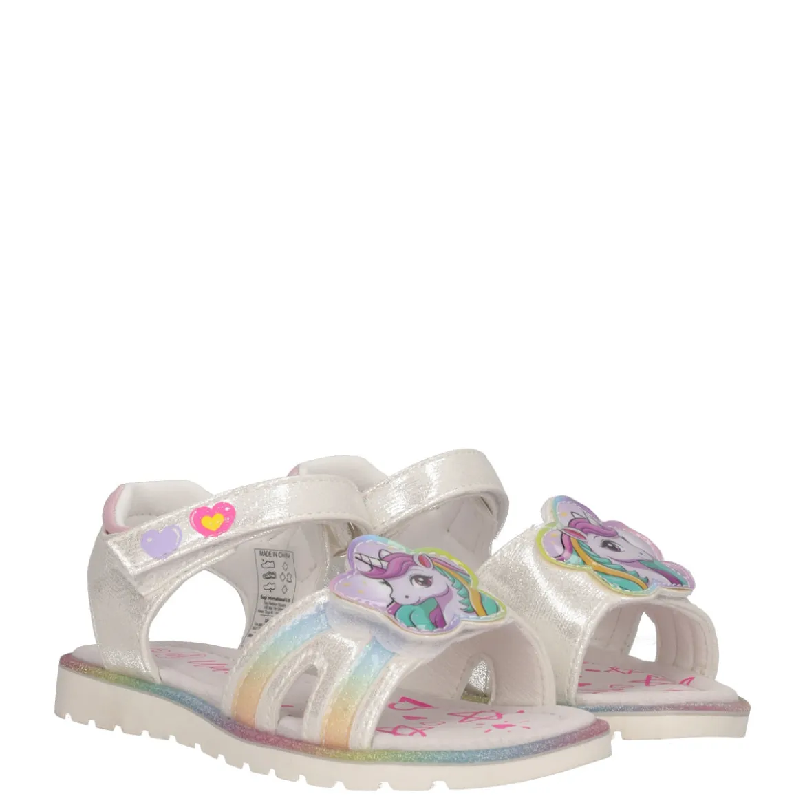 Sandali Bambina Multicolor Unicorni
