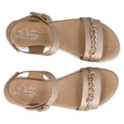 Sandali Bambina Oro