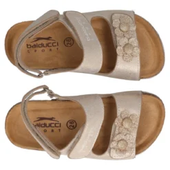 Sandali Bambina Oro