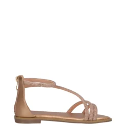 Sandali Bambina Oro Rosa