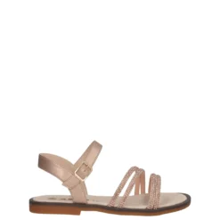 Sandali Bambina Oro Rosa Metallizzato