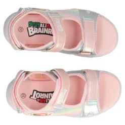 Sandali Bambina Rosa con Luci