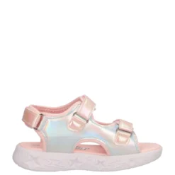 Sandali Bambina Rosa con Luci