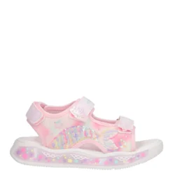 Sandali Bambina Rosa con Luci