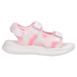 Sandali Bambina Rosa con Luci