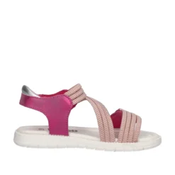 Sandali Bambina Rosa e Fucsia