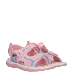 Sandali Bambina Rosa Lilo & Stitch con luci