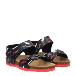 Sandali Bambini Blu e Rossi con Squali