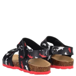 Sandali Bambini Blu e Rossi con Squali