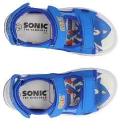 Sandali Bambini Blu Sonic con Luci