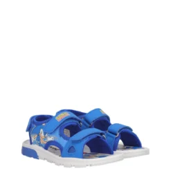 Sandali Bambini Blu Sonic con Luci