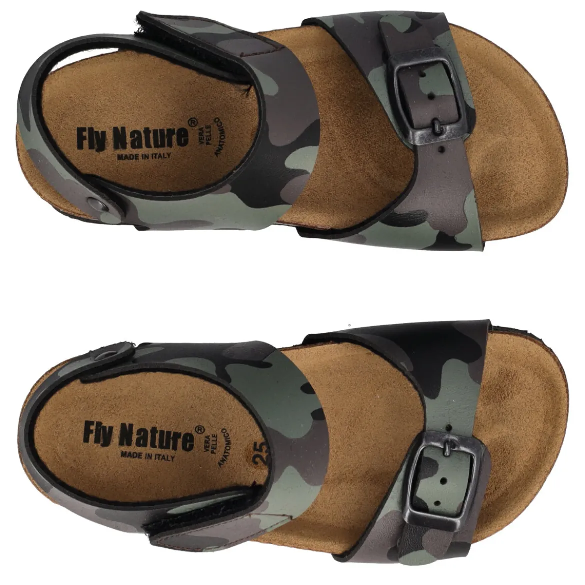 Sandali Bambini Militare