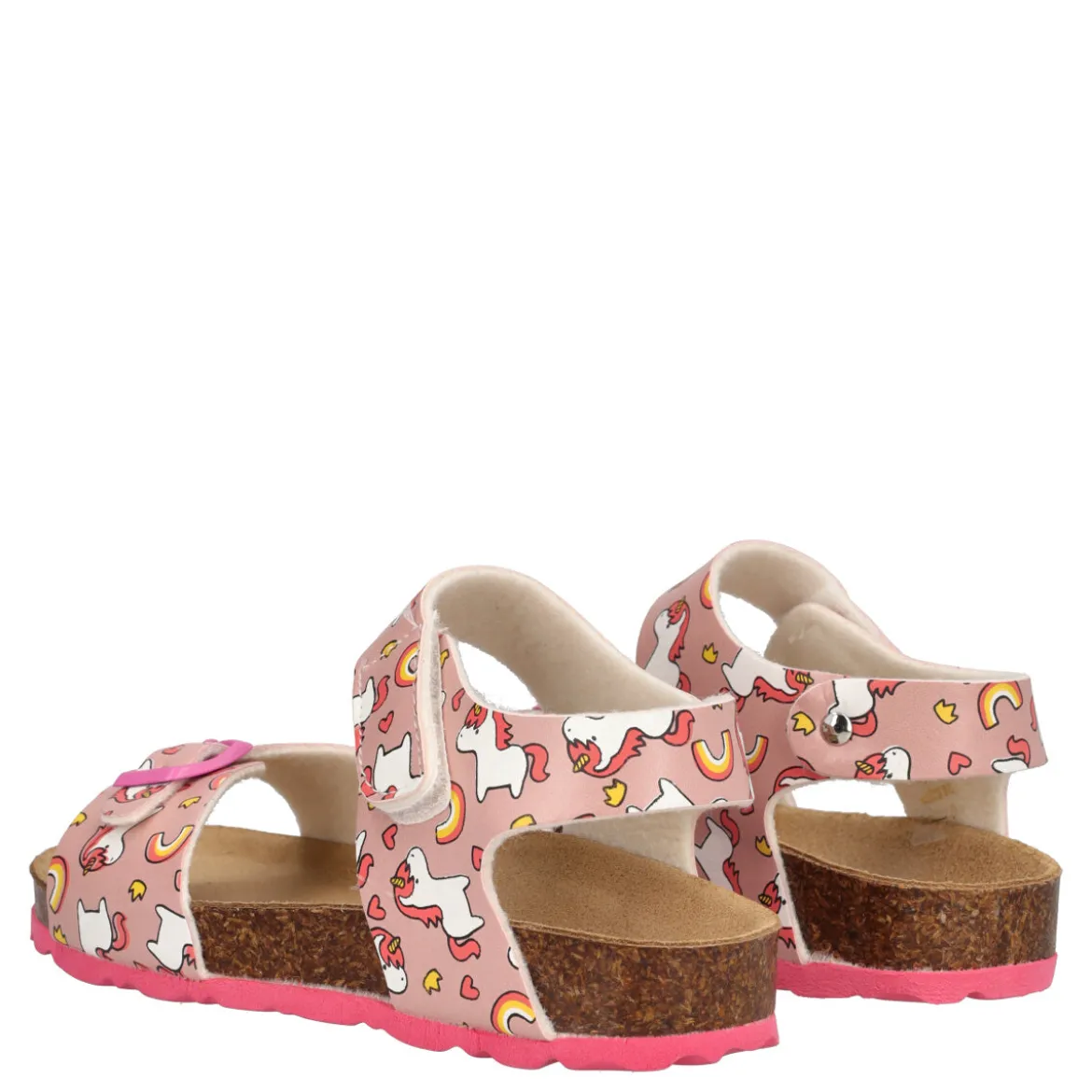Sandali Bambini Rosa con Unicorni