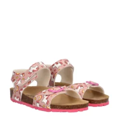 Sandali Bambini Rosa con Unicorni