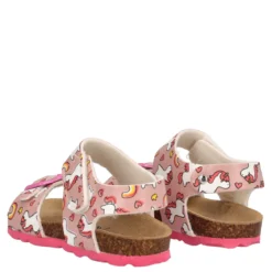 Sandali Bambini Rosa con Unicorni